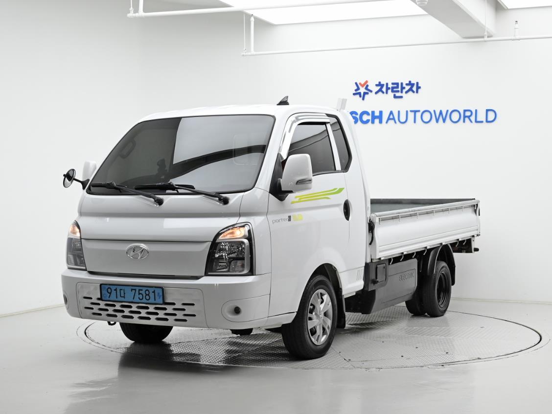 현대 포터2 1톤 카고 전기 0