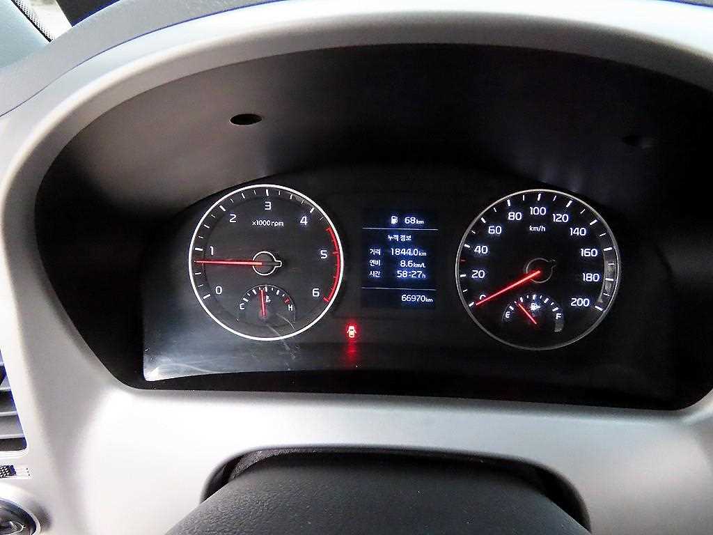 기아 봉고3 1.2톤 카고 8