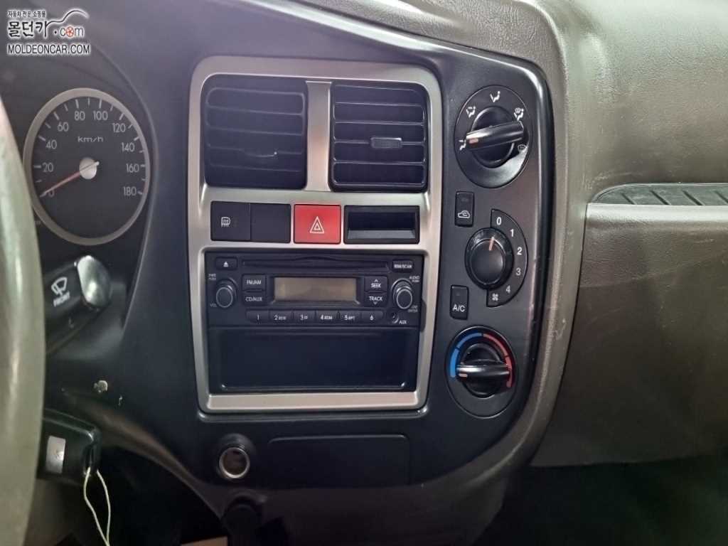 현대 포터2 1톤 카고 9