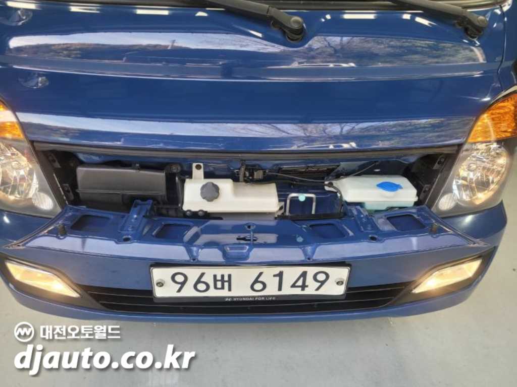 현대 포터2 1톤 카고 6