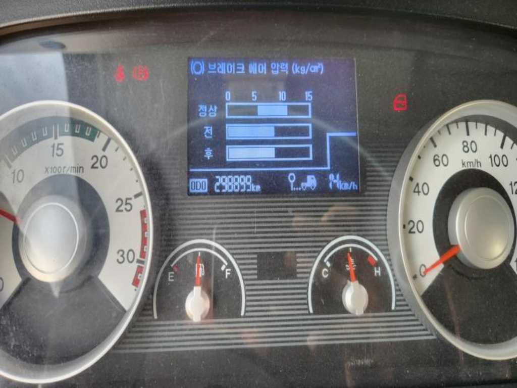 현대 메가트럭 윙바디 6.5톤 수동 17