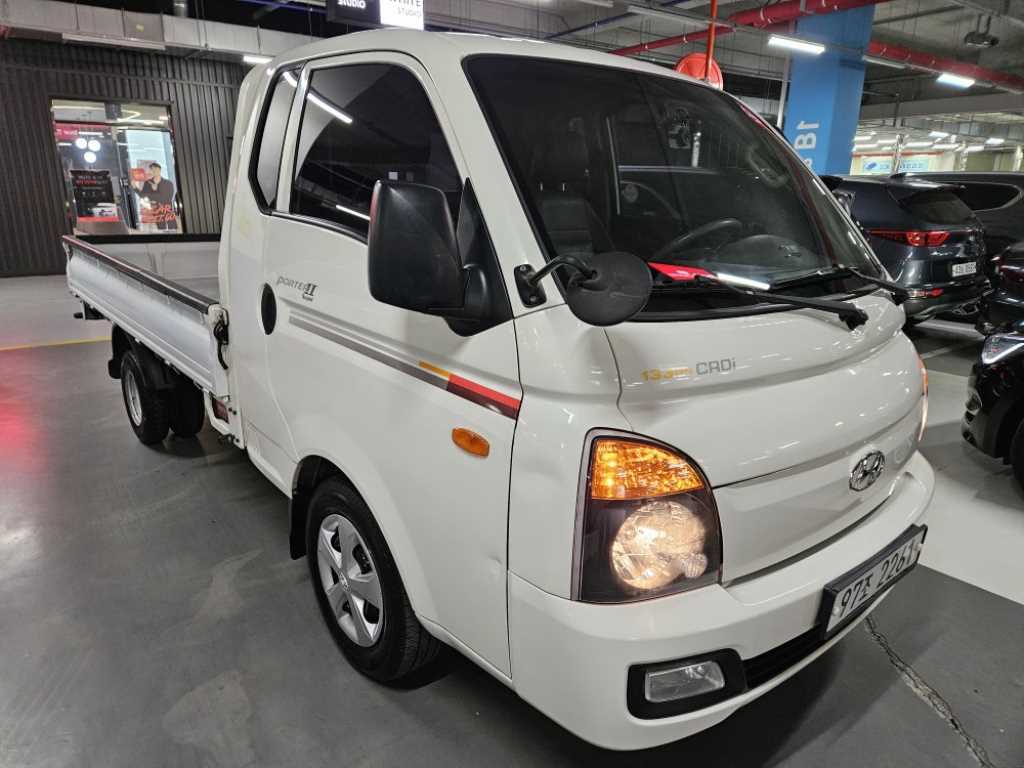 현대 포터2 1톤 카고 1