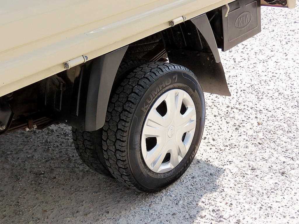 기아 봉고3 1톤 카고 LPG 16