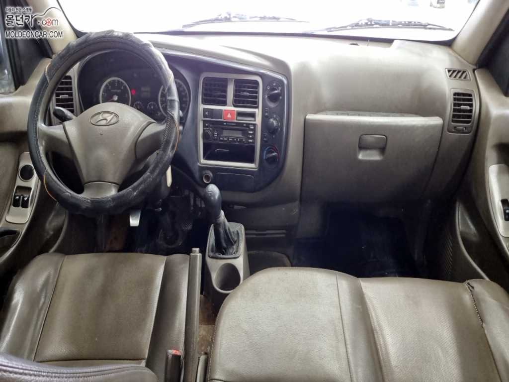 현대 포터2 1톤 카고 6