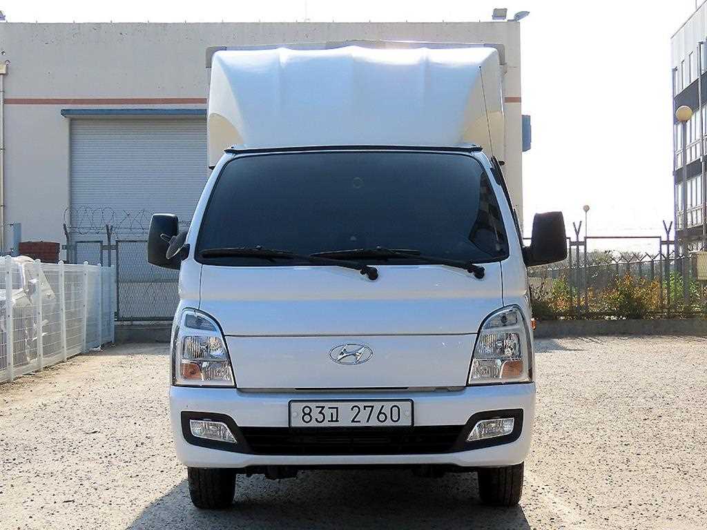 Hyundai Porter Electric