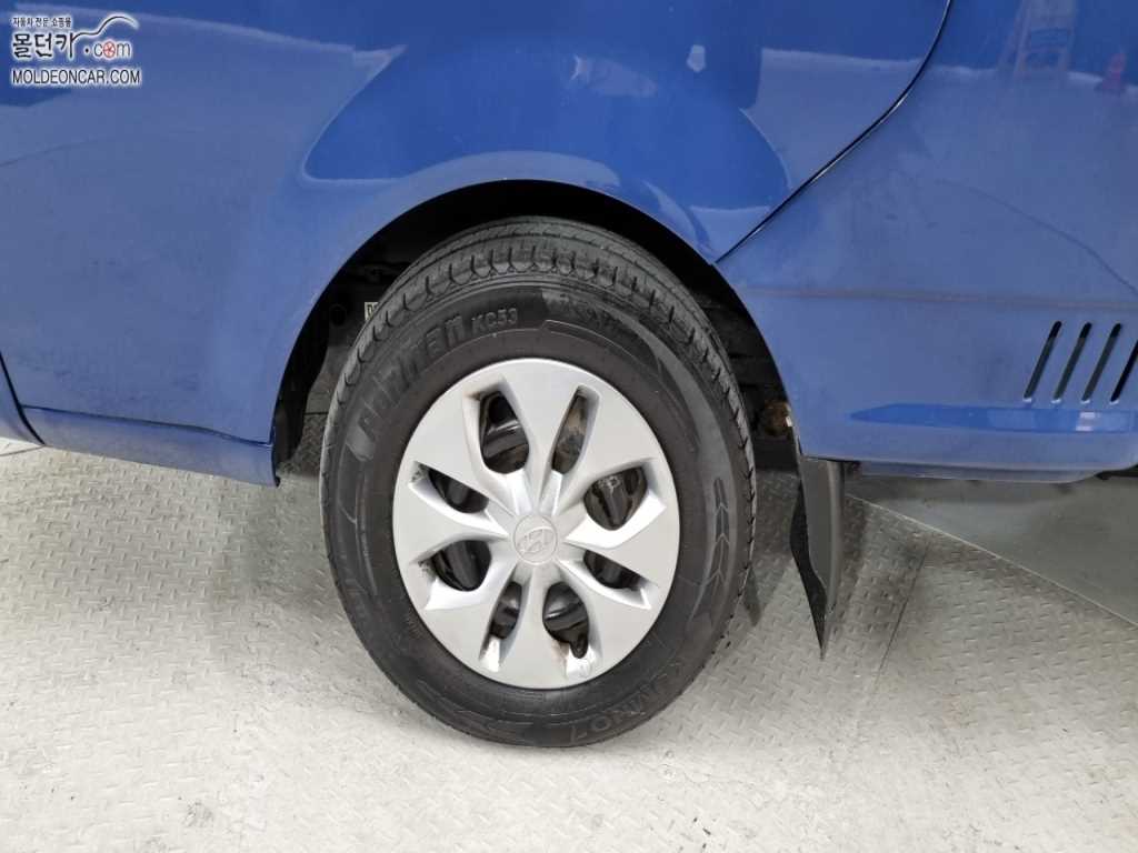 현대 포터2 1톤 카고 5