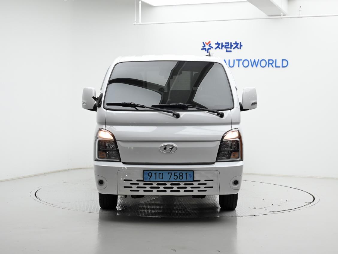 현대 포터2 1톤 카고 전기 2