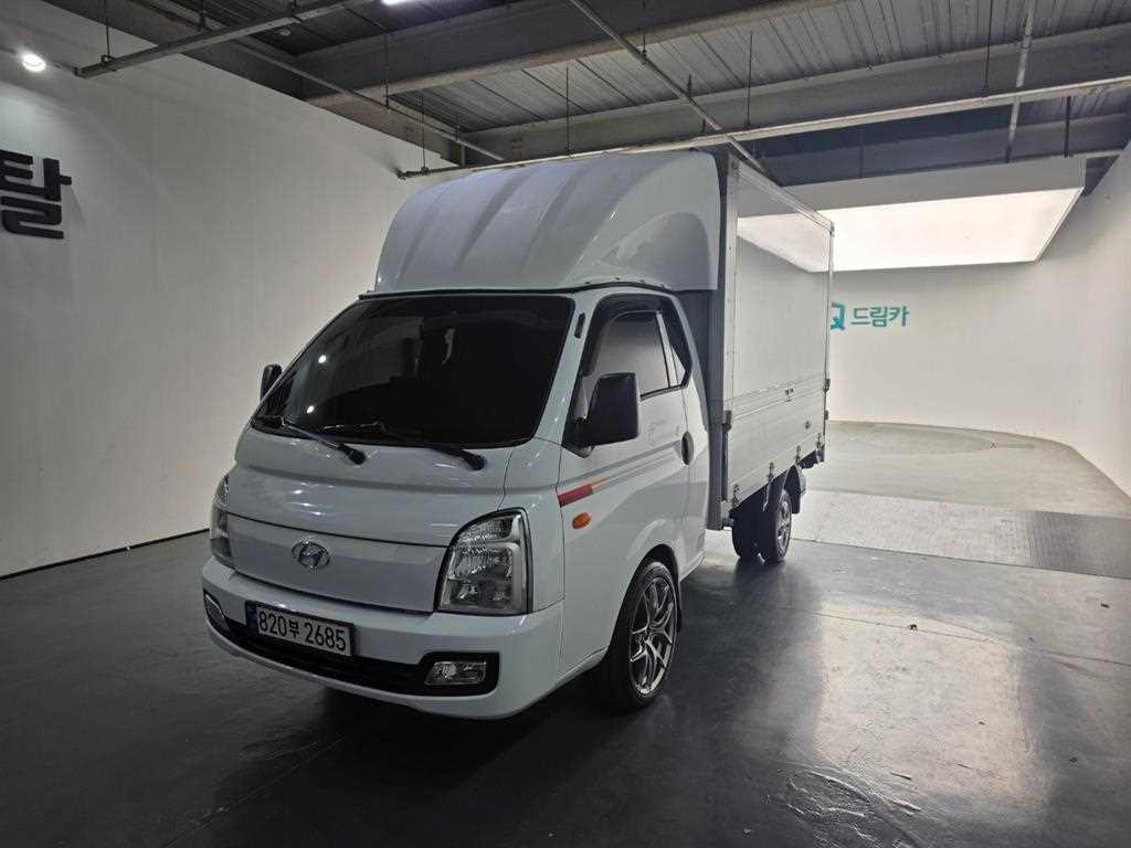 현대 포터2 1톤 윙바디 0