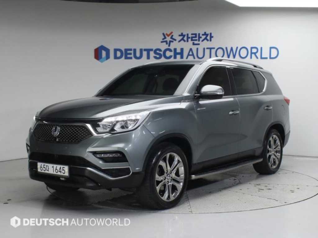 G4렉스턴 디젤 2.2 4WD 유라시아 에디션 2018년식