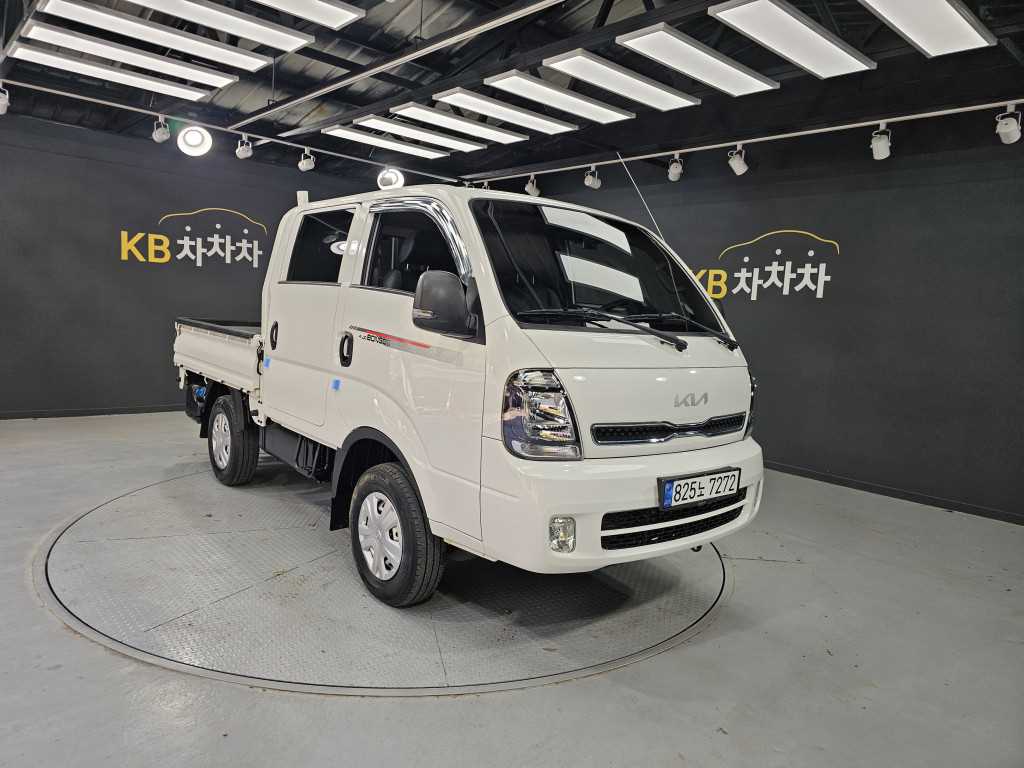 기아 봉고3 1톤 카고 더블캡 4