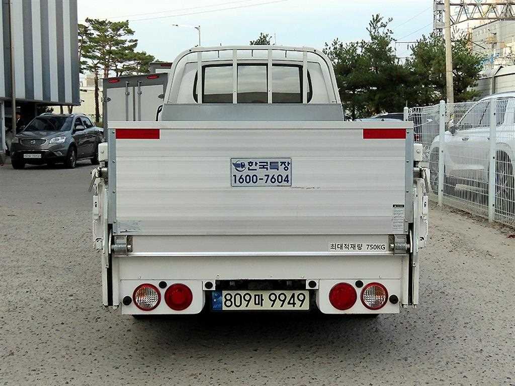 기아 봉고3 1톤 카고 LPG 3