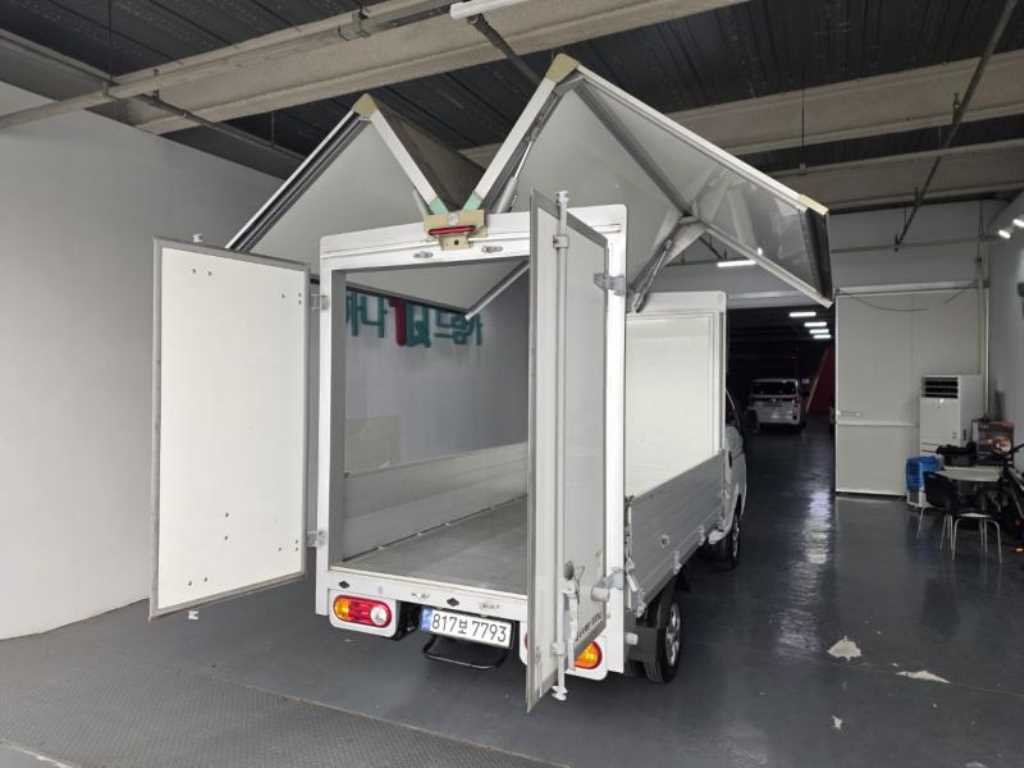 현대 포터2 1톤 윙바디 6