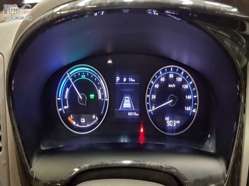 현대 포터2 1톤 카고 전기 4