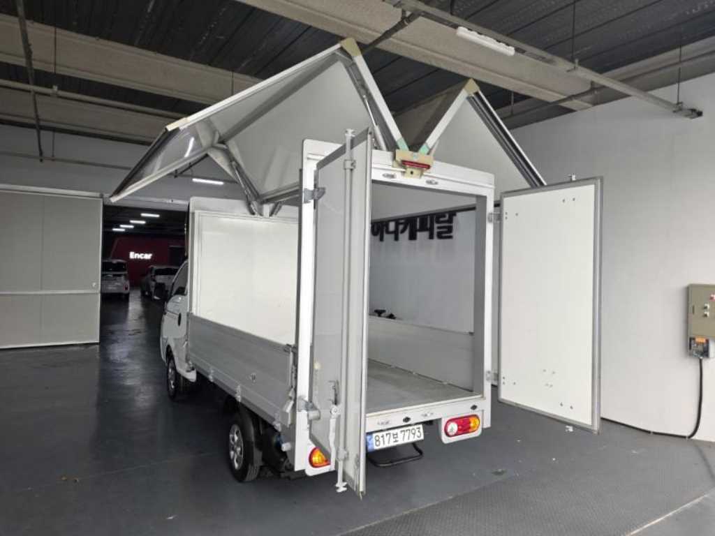 현대 포터2 1톤 윙바디 7