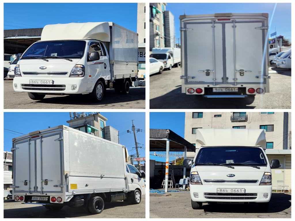 기아 봉고3 1톤 윙바디 1