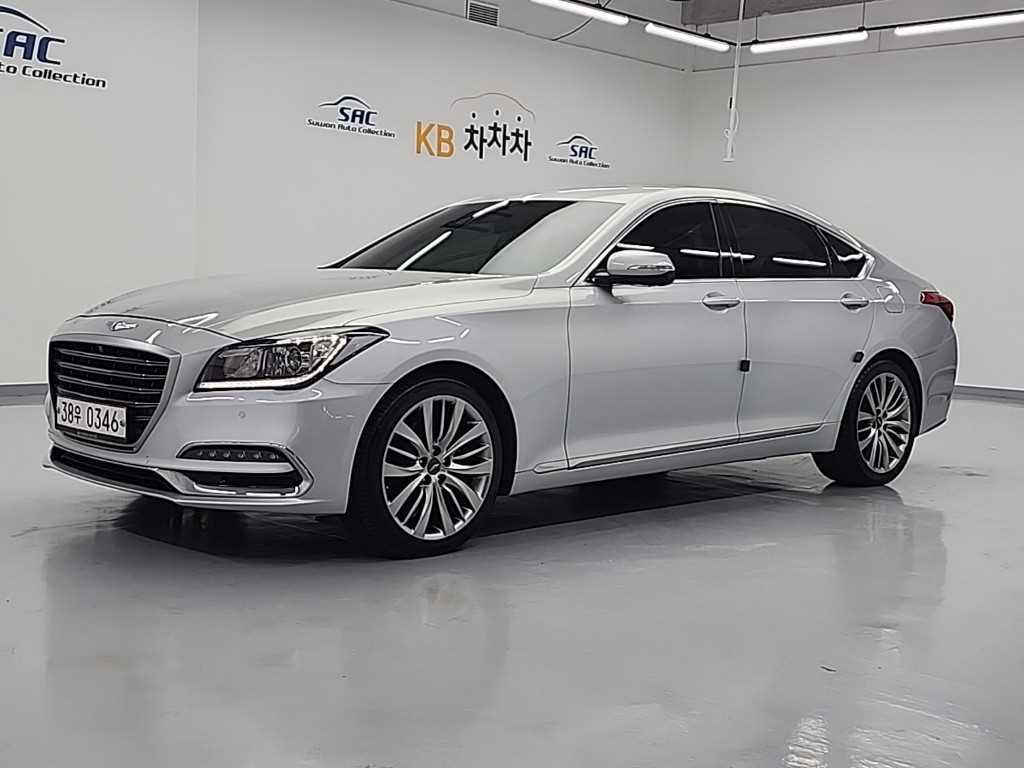 G80 3.3 GDI 프리미엄 럭셔리 2017년식