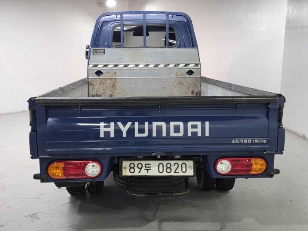 현대 포터2 1톤 카고 3