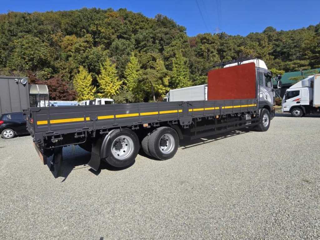 타타대우 프리마 카고 5톤 수동 4