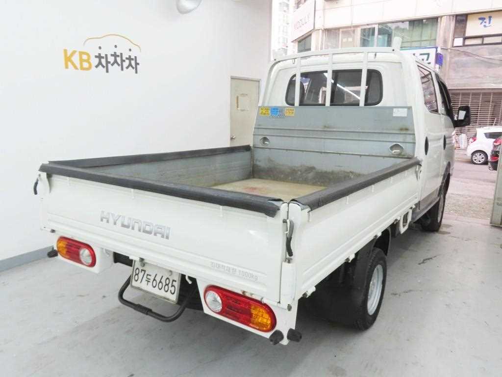 현대 포터2 1톤 카고 2