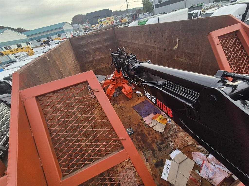 현대 메가트럭 집게차 5톤 수동 없음(순정) 8