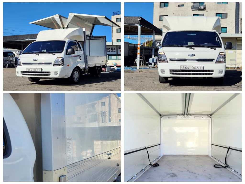 기아 봉고3 1톤 윙바디