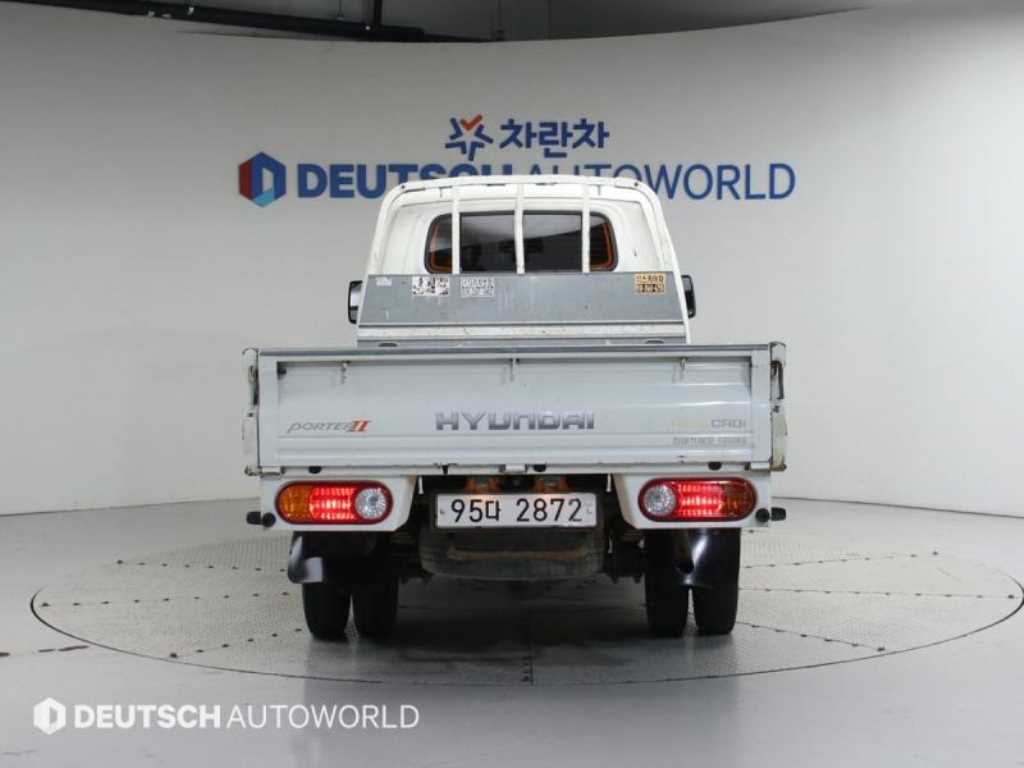 현대 포터2 1톤 카고 3
