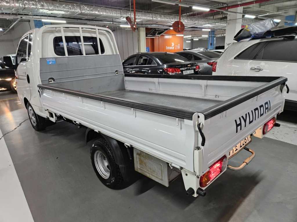 현대 포터2 1톤 카고 2