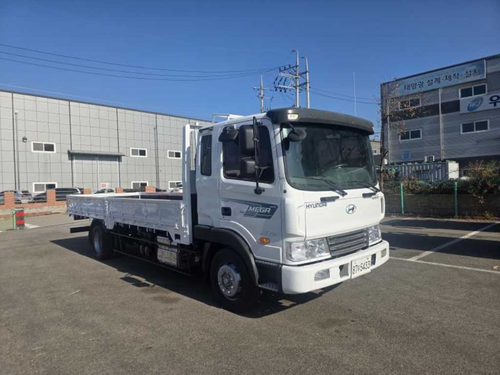 현대 메가트럭 카고 장축 7