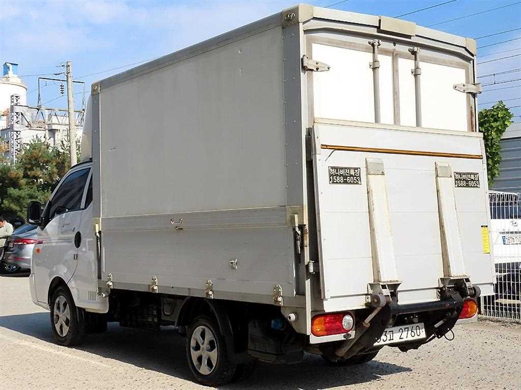 현대 포터2 1톤 윙바디 2