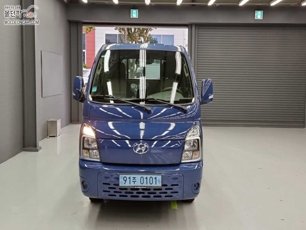 현대 포터2 1톤 카고 전기 2