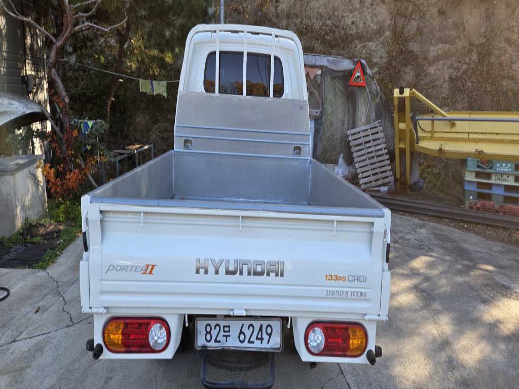 현대 포터2 1톤 카고 1