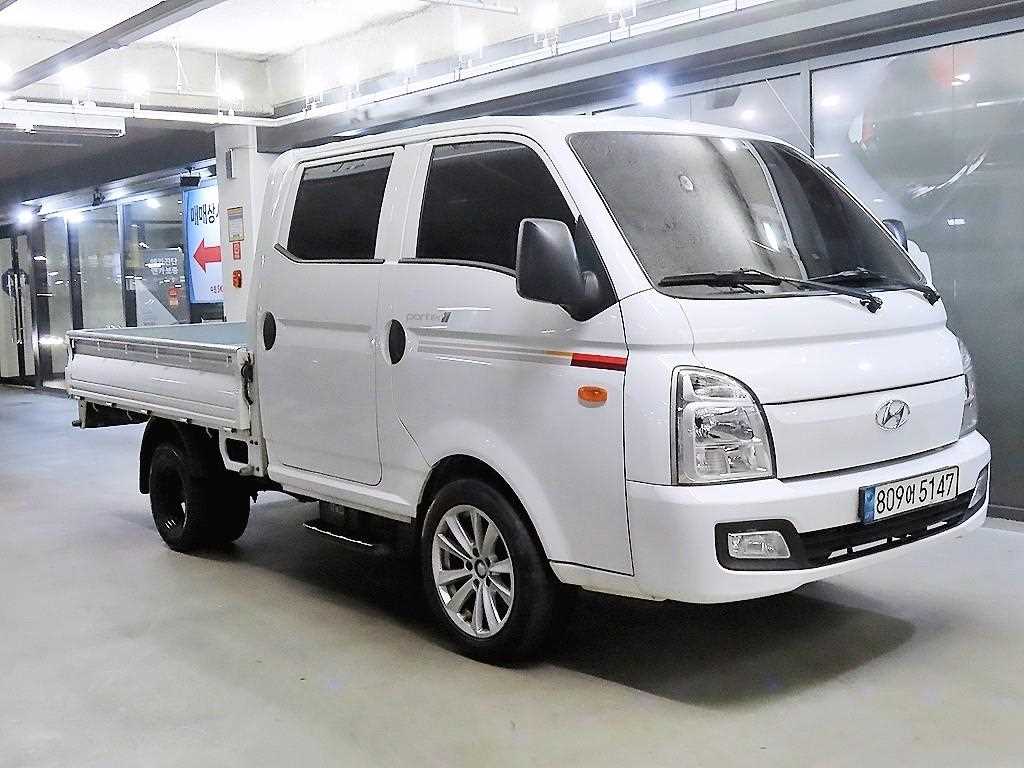 현대 포터2 1톤 카고