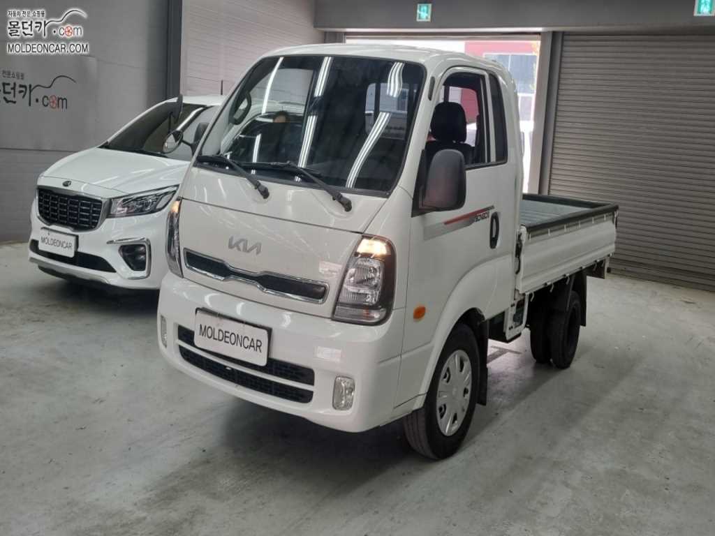 기아 봉고3 1톤 카고 킹캡 장축