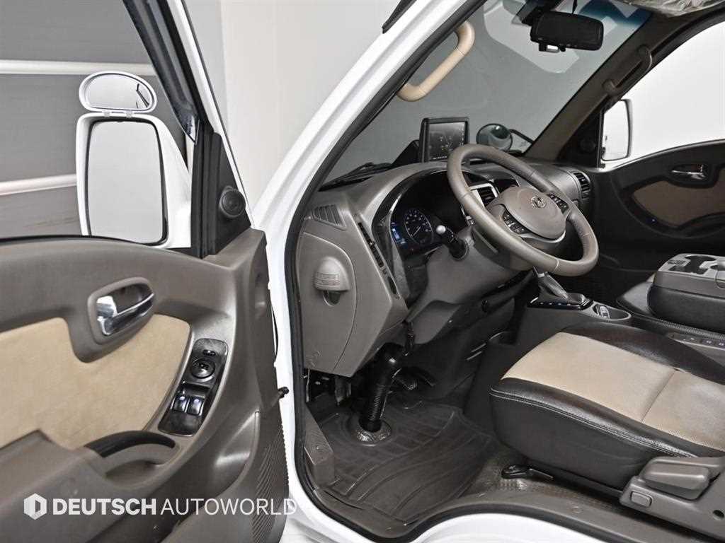 현대 포터2 1톤 카고 전기 10