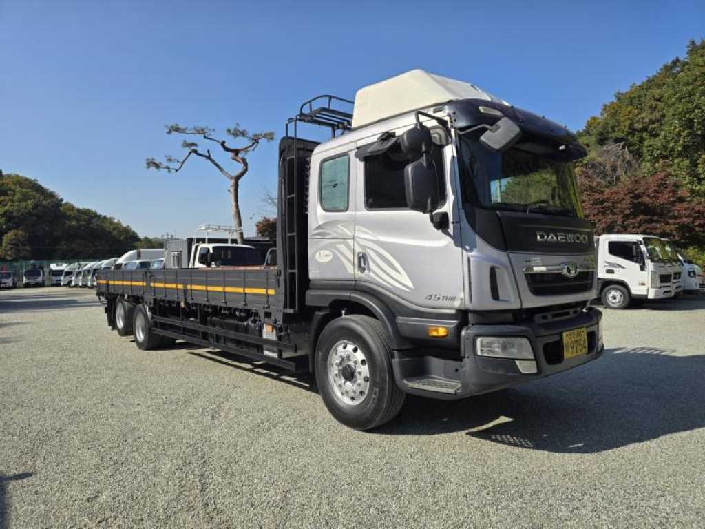 타타대우 프리마 카고 5톤 수동 2