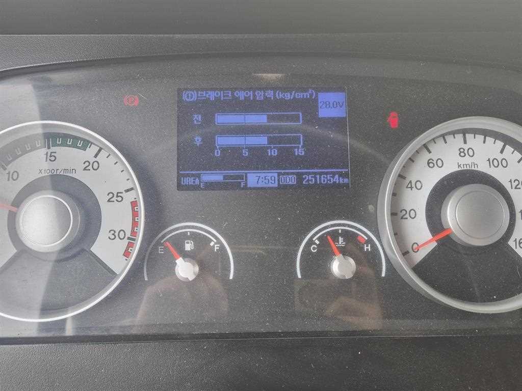 현대 메가트럭 집게차 5톤 수동 없음(순정) 19