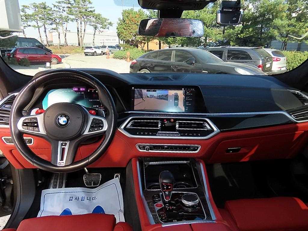 BMW X6M 4.4 Competition 8