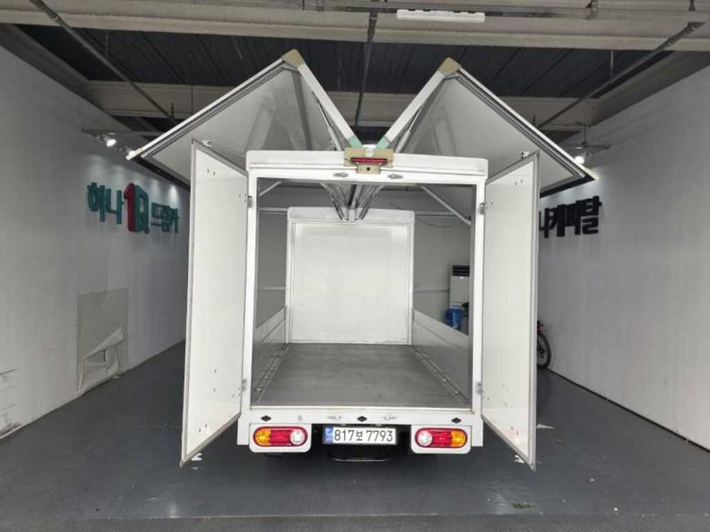 현대 포터2 1톤 윙바디 5