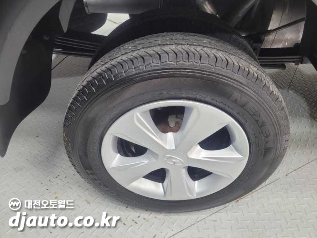 현대 포터2 1톤 카고 18