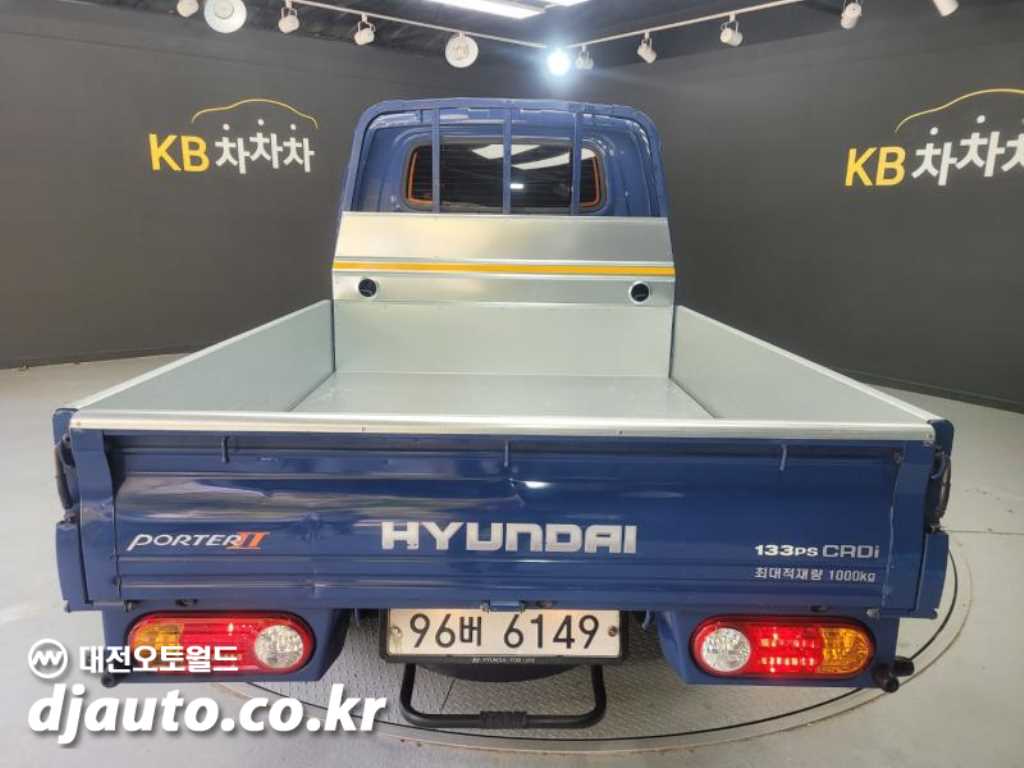 현대 포터2 1톤 카고 3