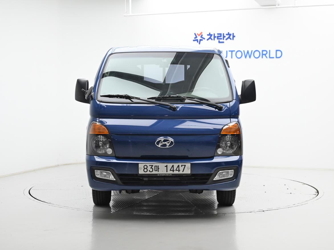 현대 포터2 1톤 카고 2