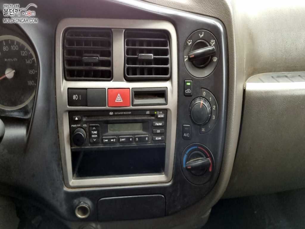 현대 포터2 1톤 카고 11