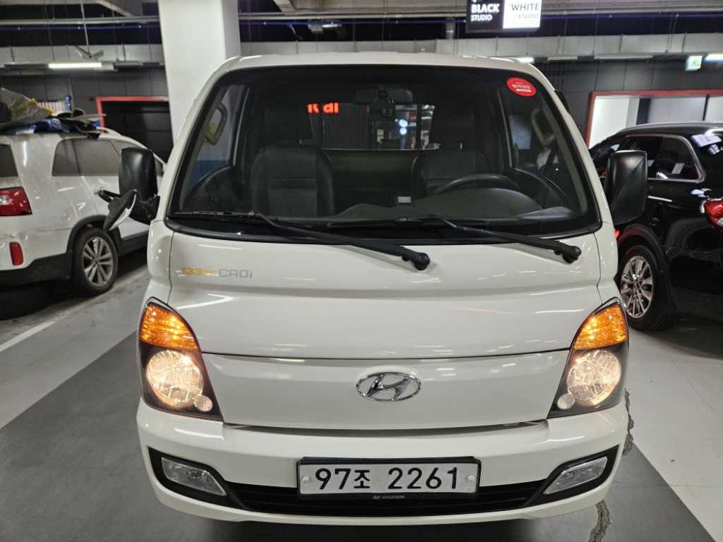 현대 포터2 1톤 카고