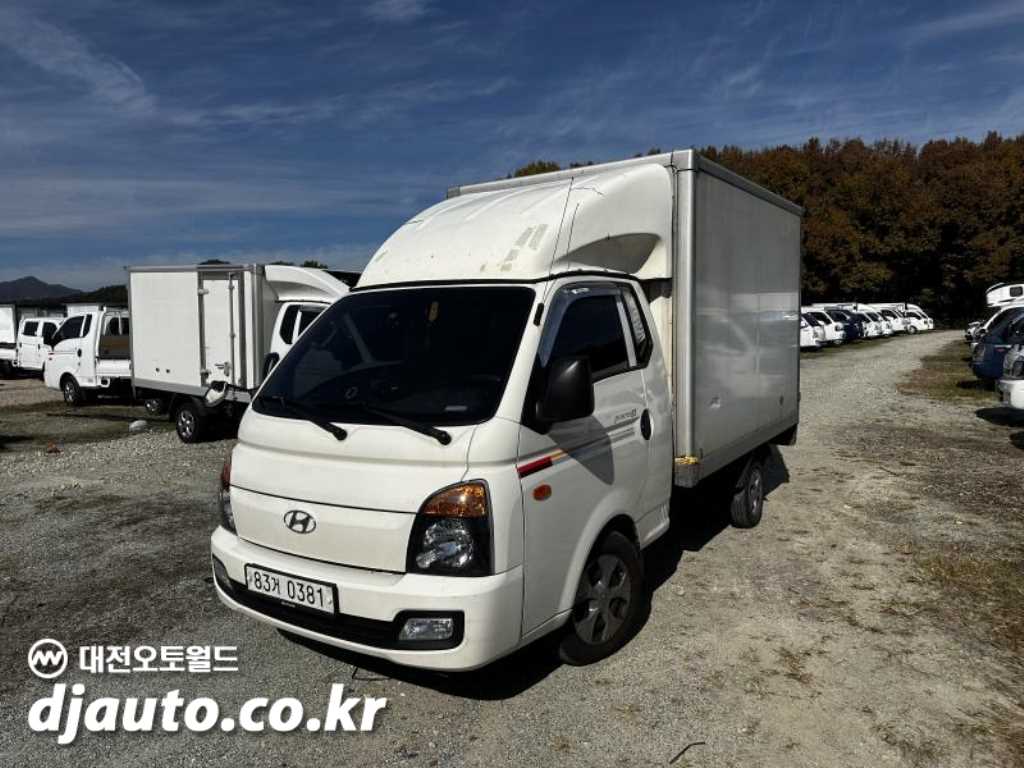현대 포터2 1톤 표준탑 1