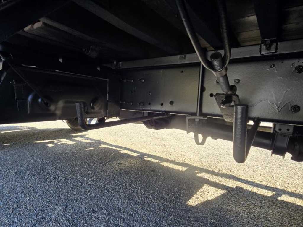 타타대우 프리마 카고 5톤 수동 9