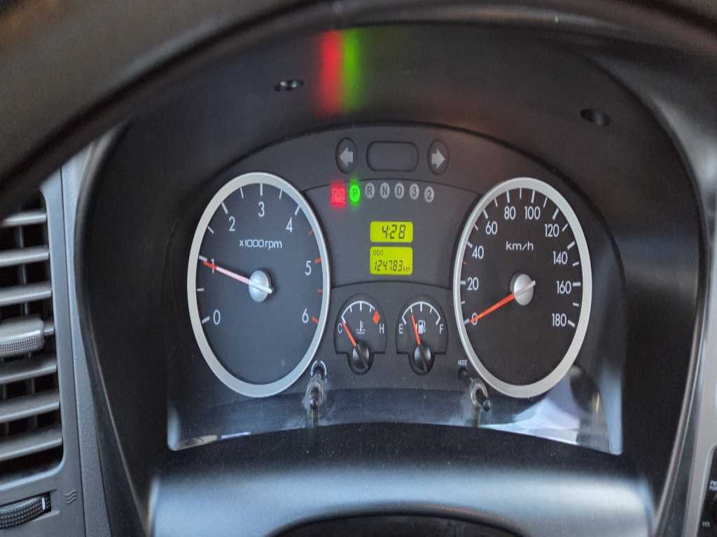 현대 포터2 1톤 카고 5