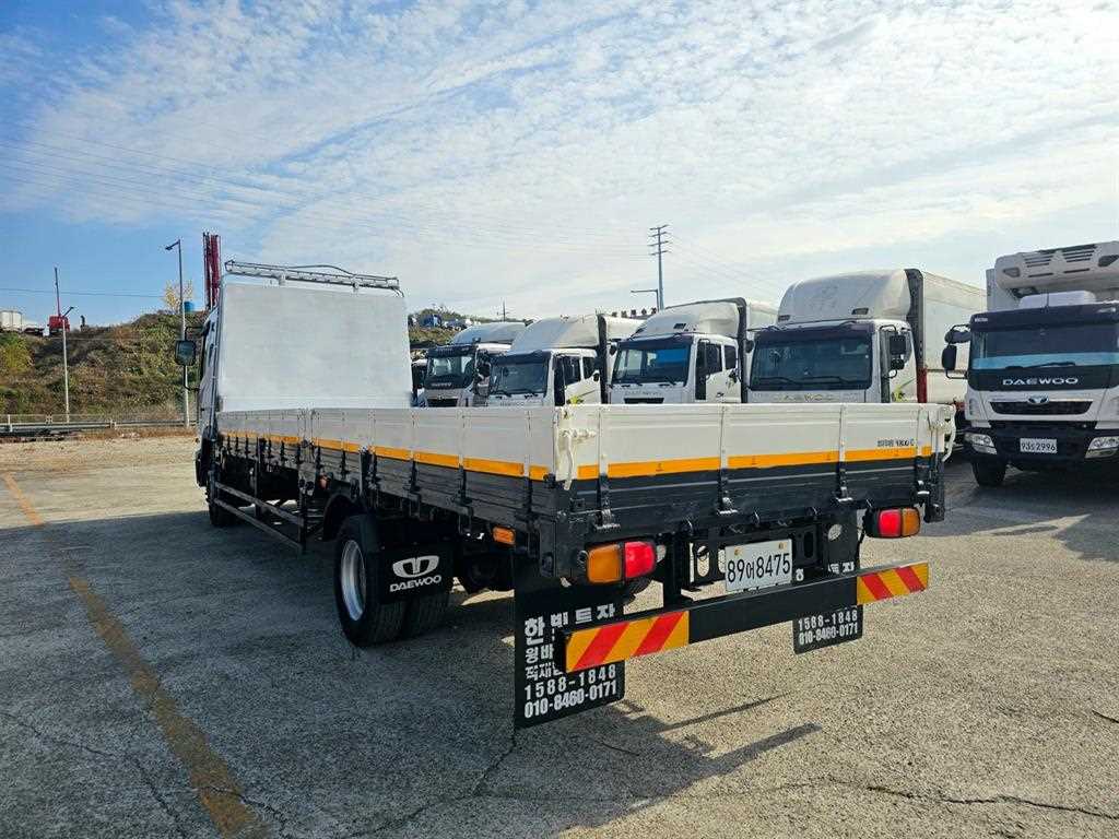 타타대우 노부스 단바리 카고 4.5톤 수동 6