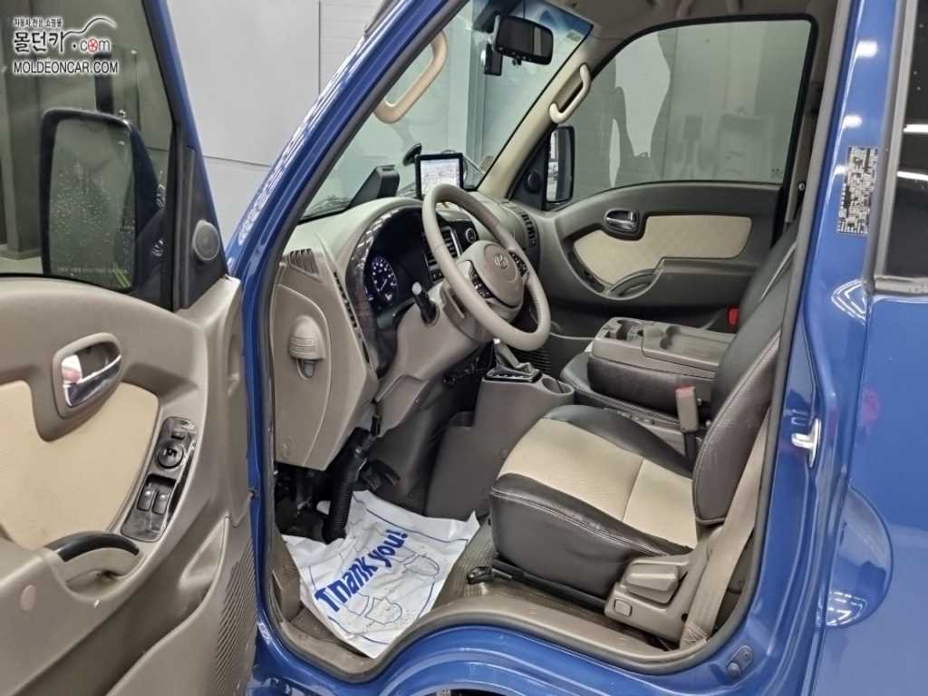 현대 포터2 1톤 카고 전기 7