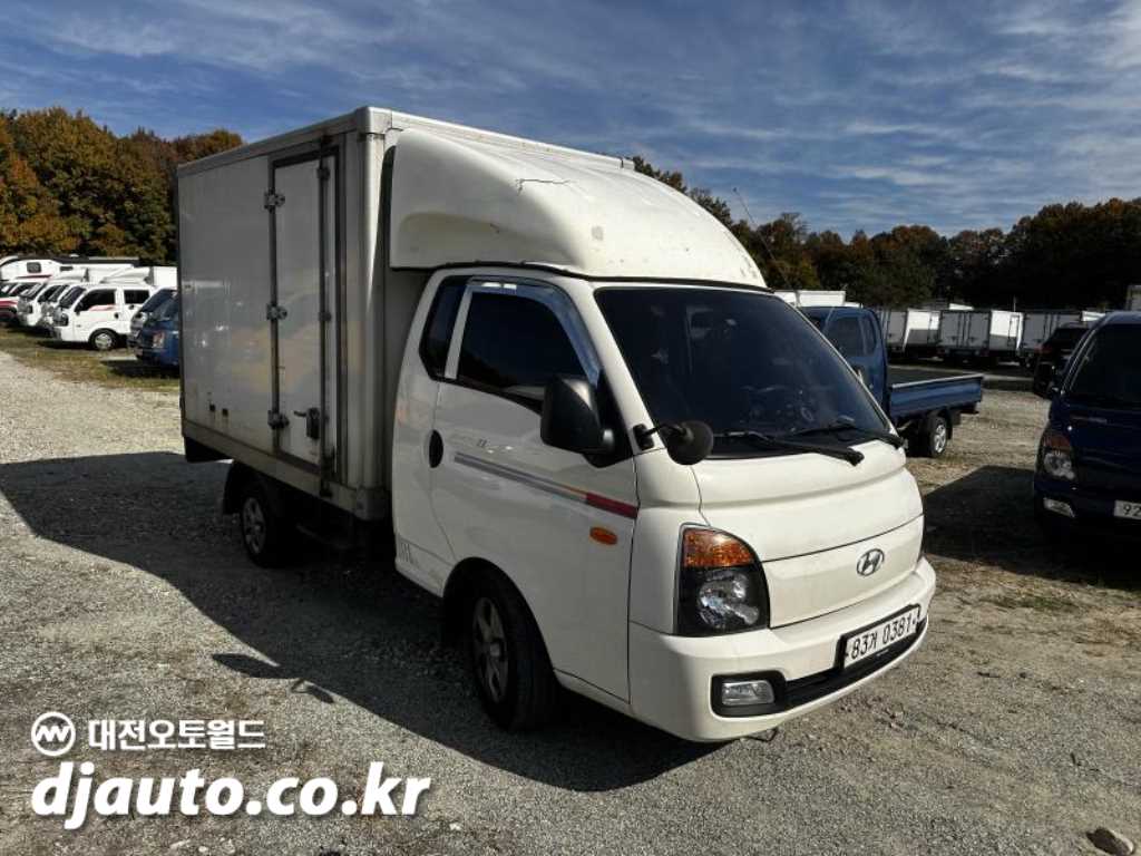 현대 포터2 1톤 표준탑 5