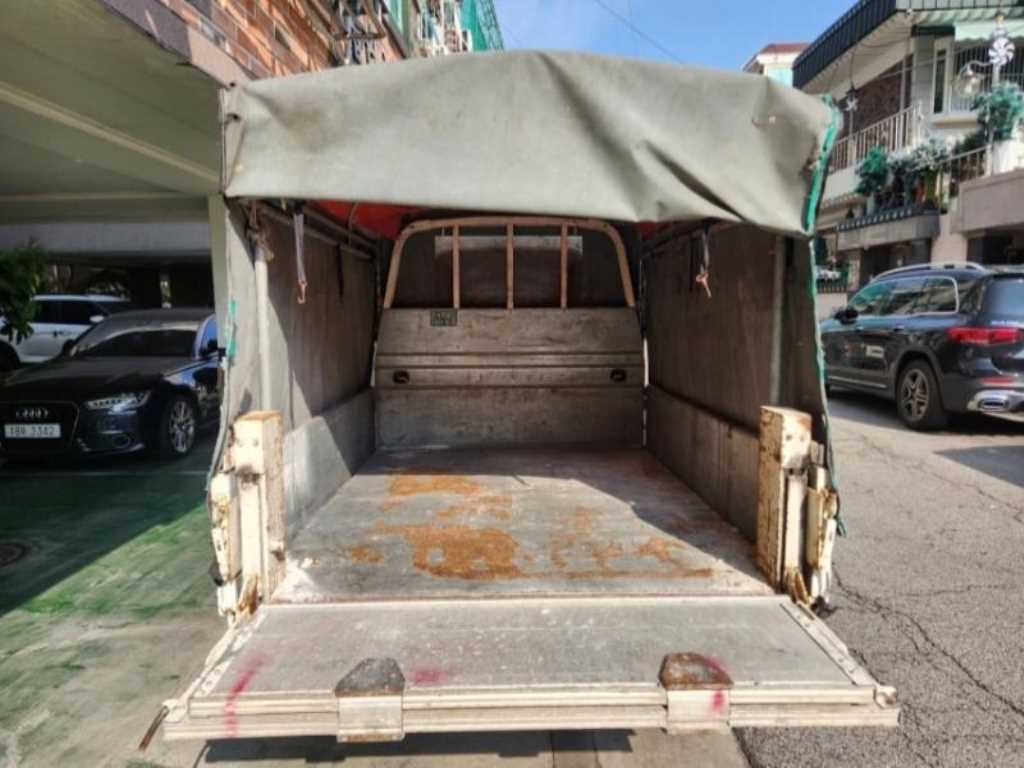 현대 포터2 1톤 카고 3